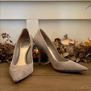 Dior Heels Size EU 36, Grey Suede
